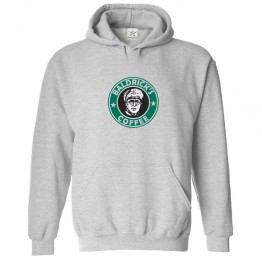 Baldrick's Coffee Blackadder Classic Unisex Kids and Adults Pullover Hoodie for Sitcom Lovers